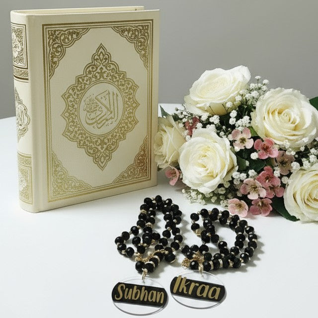 🕋✨Beautifully handcrafted 33-bead tasbeeh