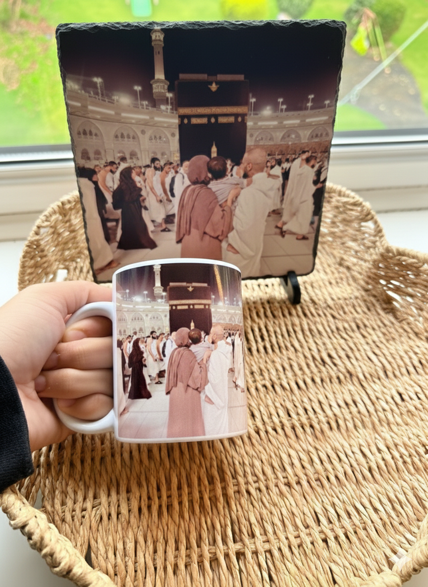 Custom Photo Slate