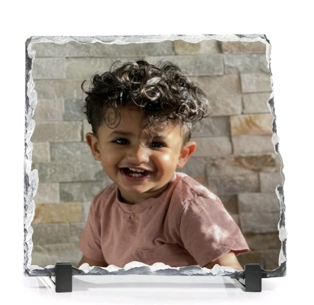 Custom Photo Slate - Personalised Keepsake